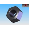 GR 5 FIN HEX NUTS, ZP, SAE J995_11